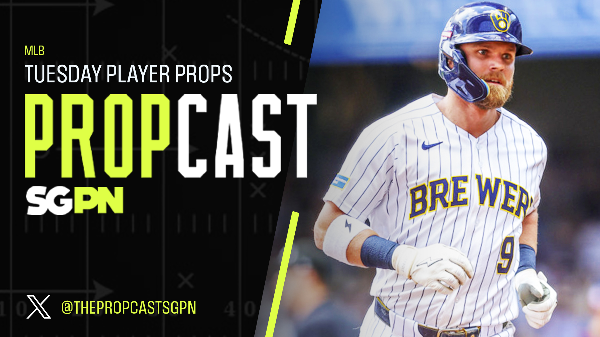 MLB Tuesday Player Props 9/22/26 – Bets, Player Props and Predictions | The Propcast (Ep. 547)
