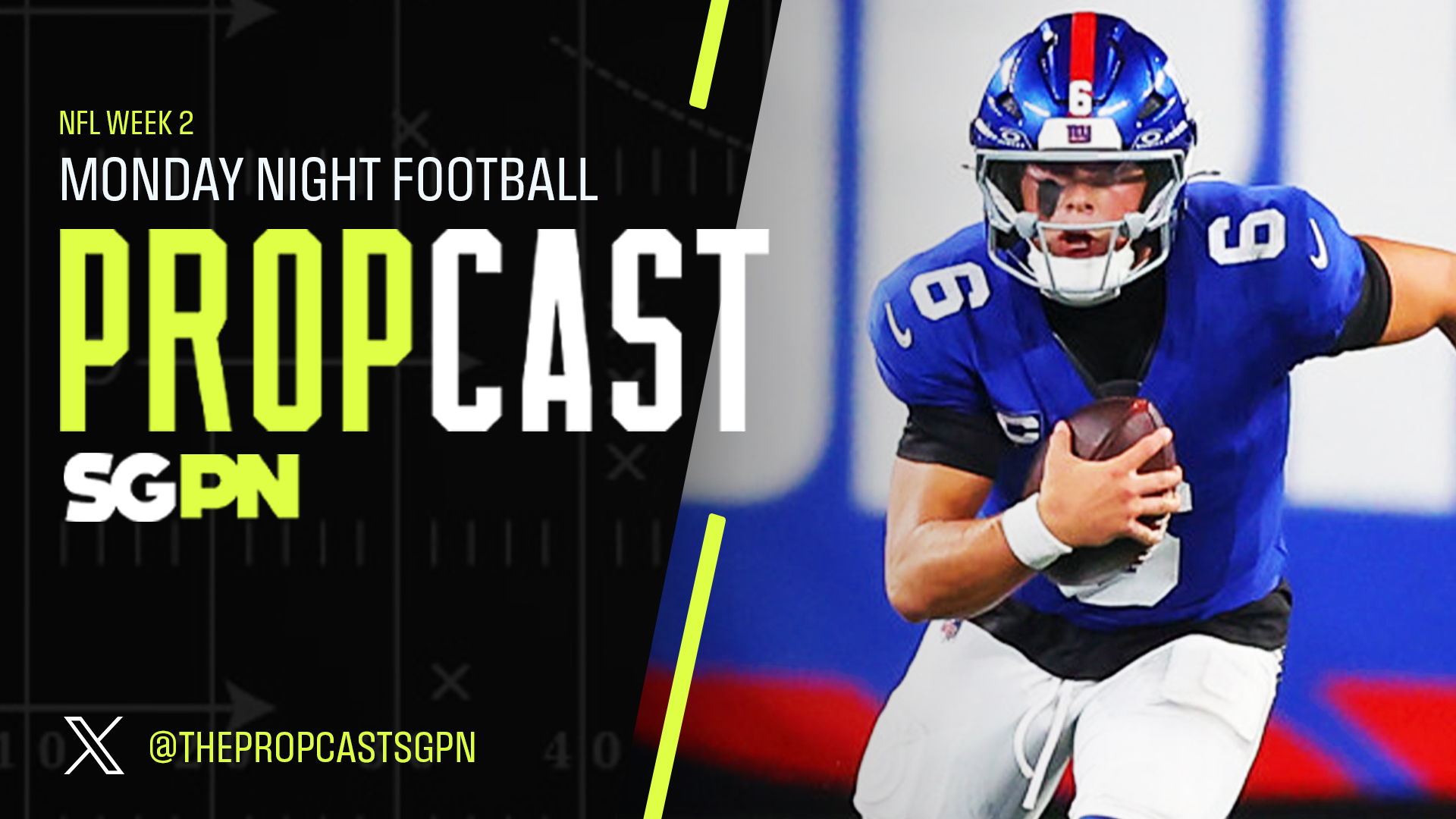 NFL Week 2 Monday Night Football Player Props 9/21/26 – NFL Bets, Player Props and Predictions | The Propcast (Ep. 546)