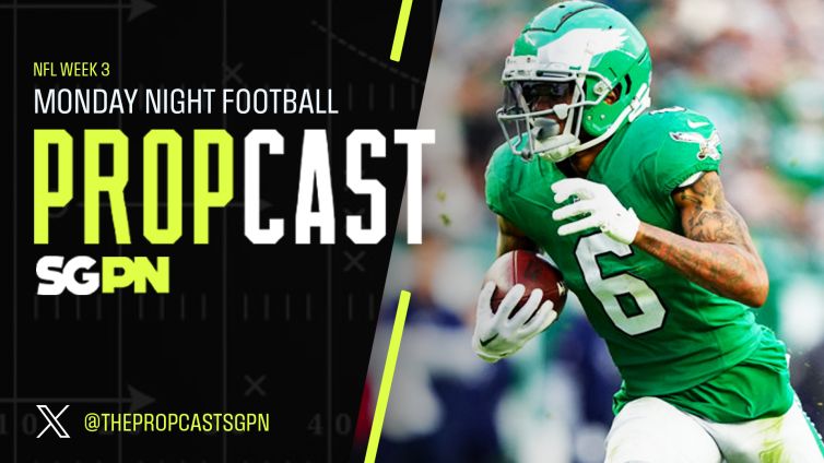 NFL Week 3 Monday Night Football Player Props 9/26/26 – NFL Bets, Player Props and Predictions | The Propcast (Ep. 551)