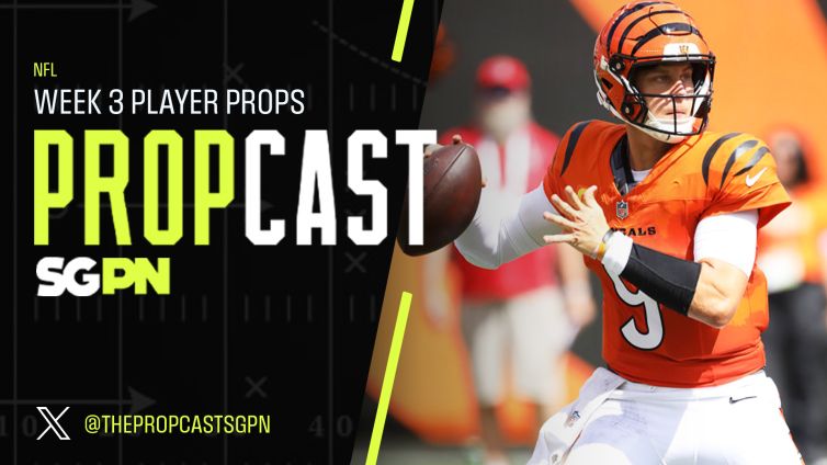 NFL Week 3 Player Props 9/25/26 – NFL Bets, Player Props and Predictions | The Propcast (Ep. 550)