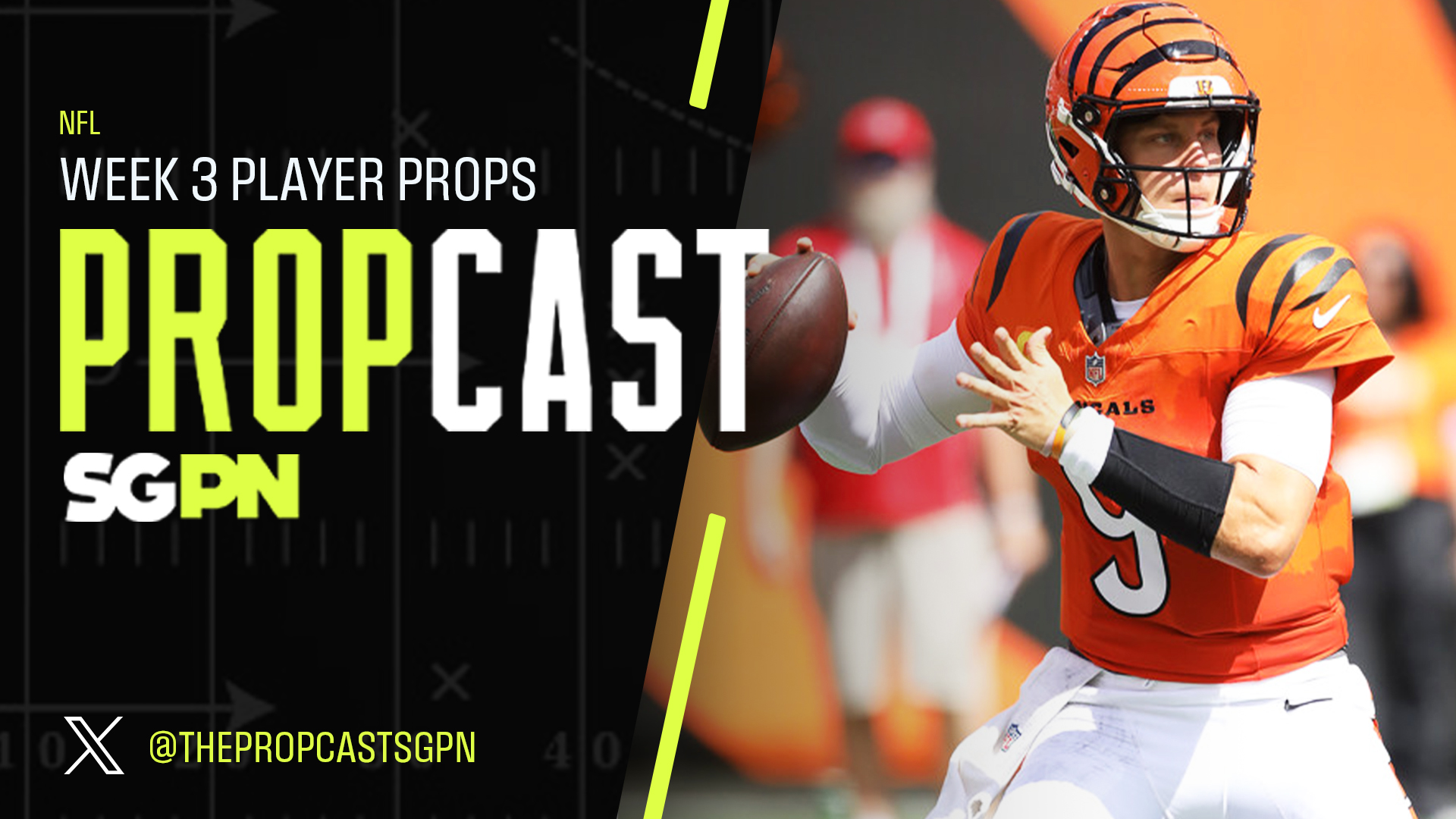 NFL Week 3 Player Props 9/25/26 – NFL Bets, Player Props and Predictions | The Propcast (Ep. 550)