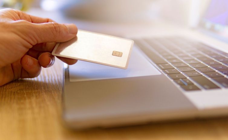 credit card computer