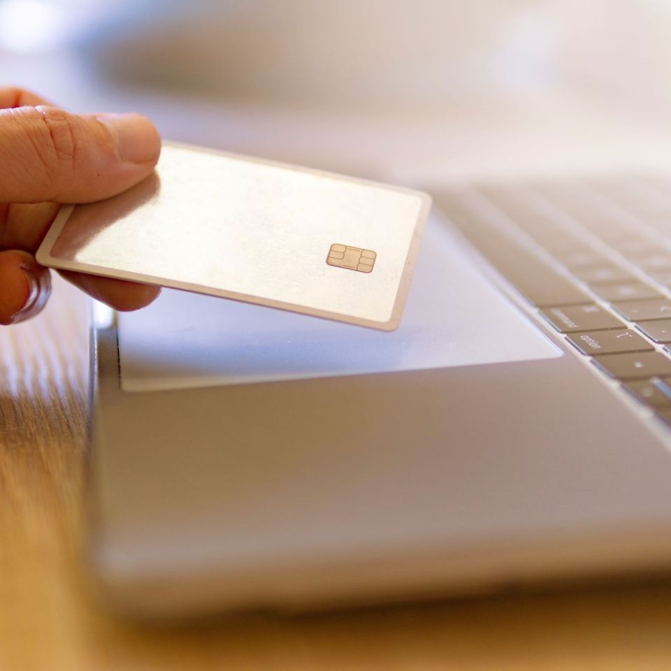 credit card computer