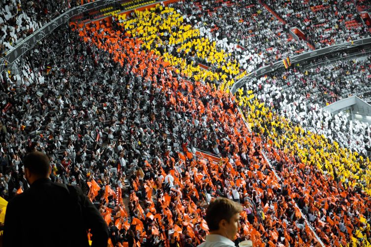 stadium fans