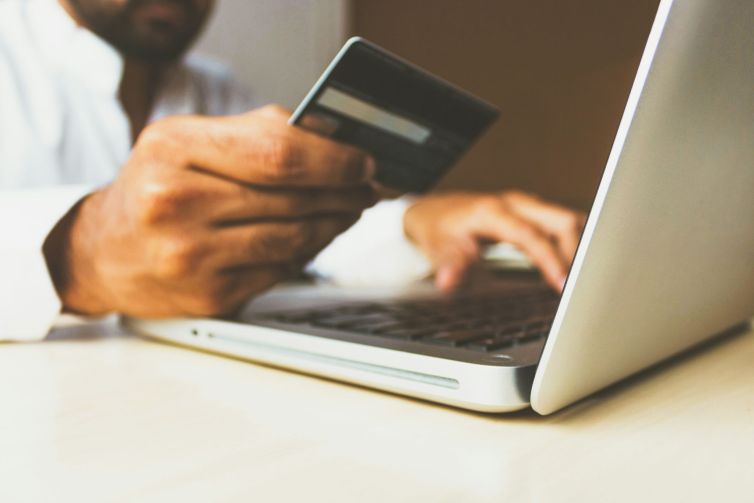 credit card computer