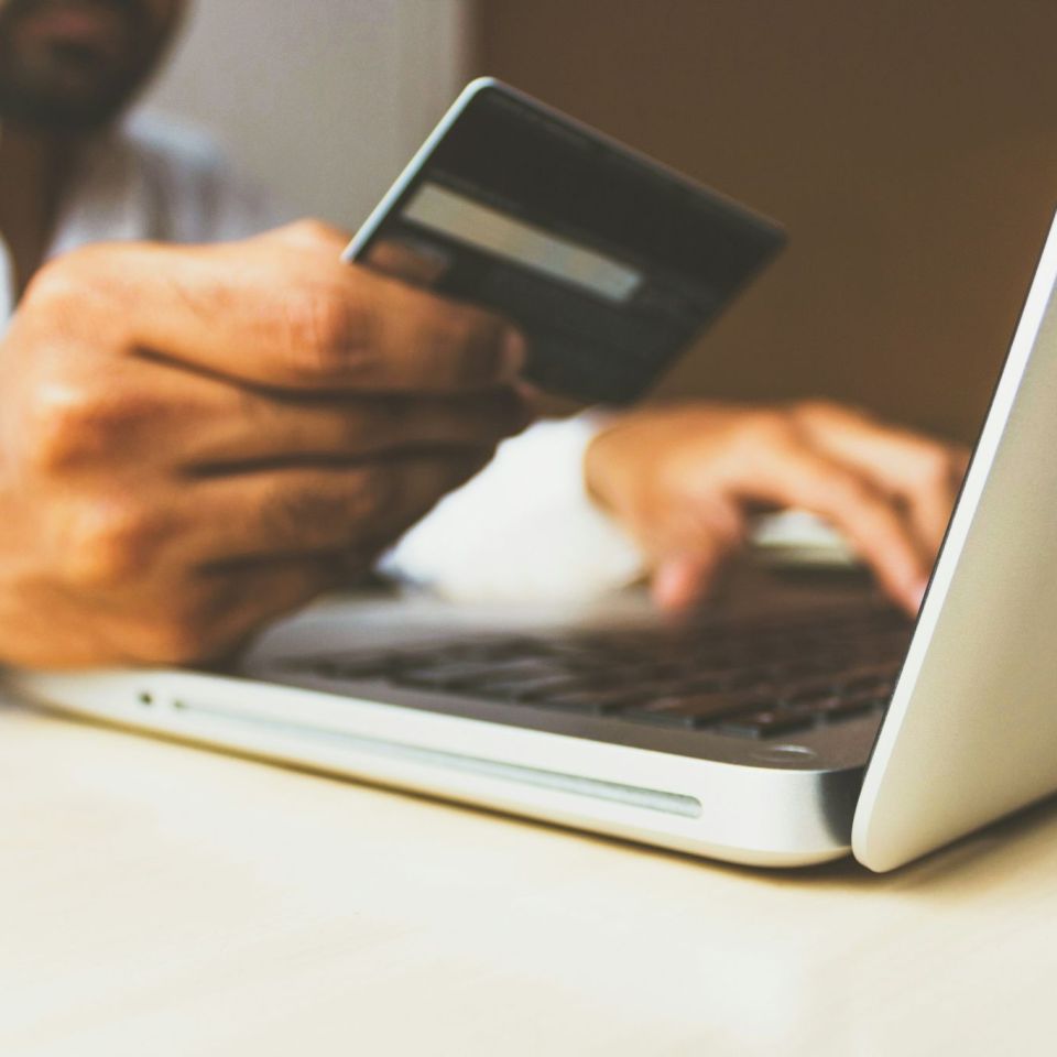 credit card computer