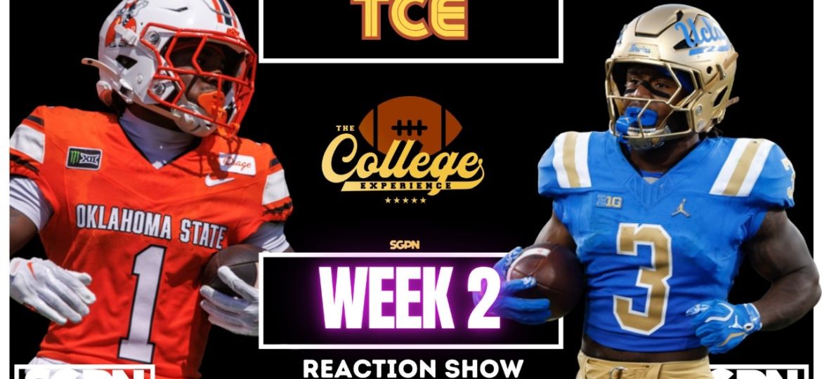 The College Football Experience Week 2 Reaction Show with Colby Dant, Ryan McIntyre and Troy Chewning