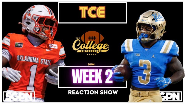 The College Football Experience Week 2 Reaction Show with Colby Dant, Ryan McIntyre and Troy Chewning