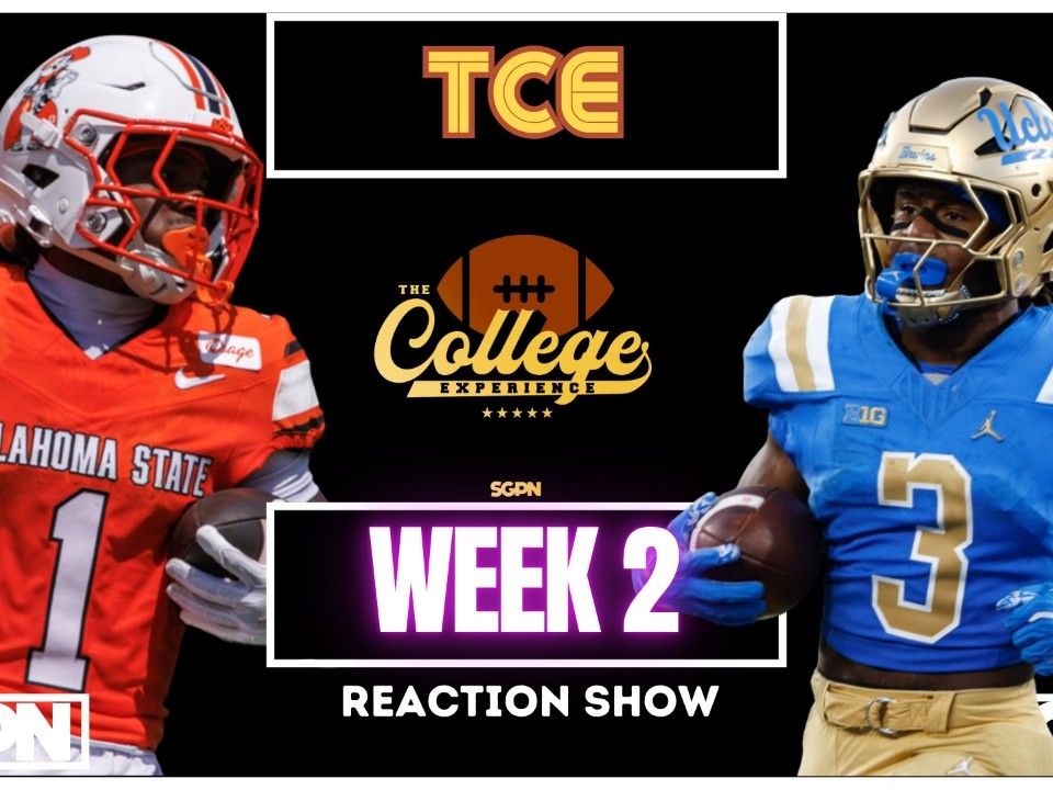 The College Football Experience Week 2 Reaction Show with Colby Dant, Ryan McIntyre and Troy Chewning