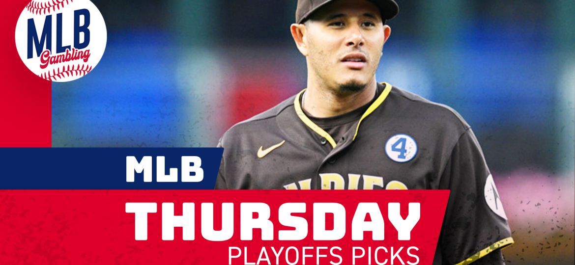 MLB Playoffs Thursday Betting Picks 10/1/26 | MLB Gambling Podcast (Ep. 1069)