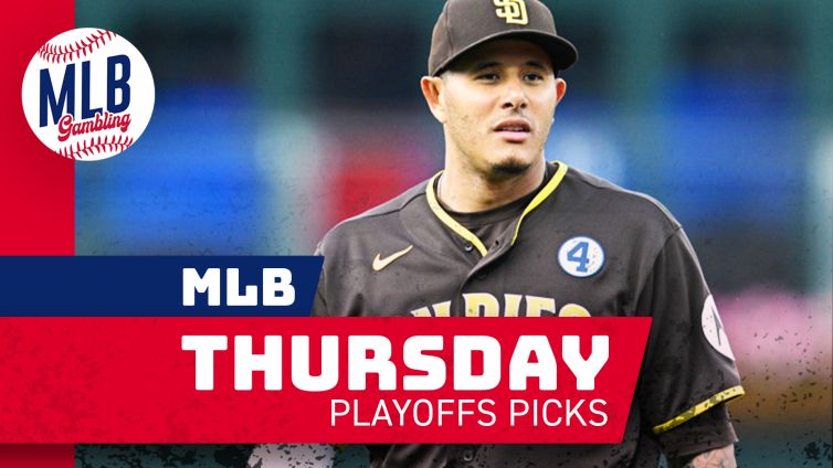 MLB Playoffs Thursday Betting Picks 10/1/26 | MLB Gambling Podcast (Ep. 1069)