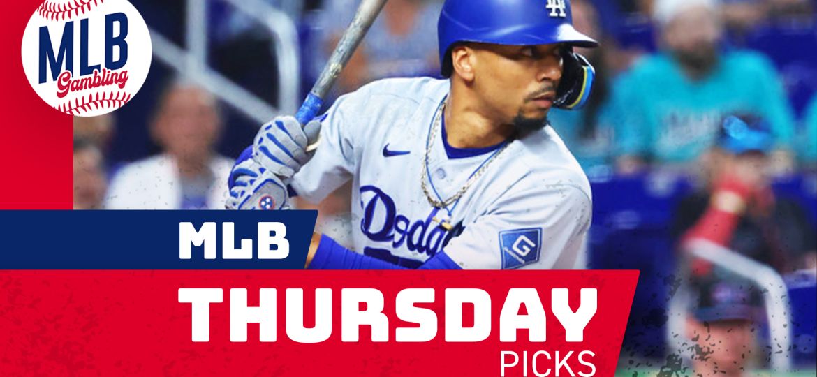 MLB Thursday Betting Picks 9/24/26 | MLB Gambling Podcast (Ep. 1064)