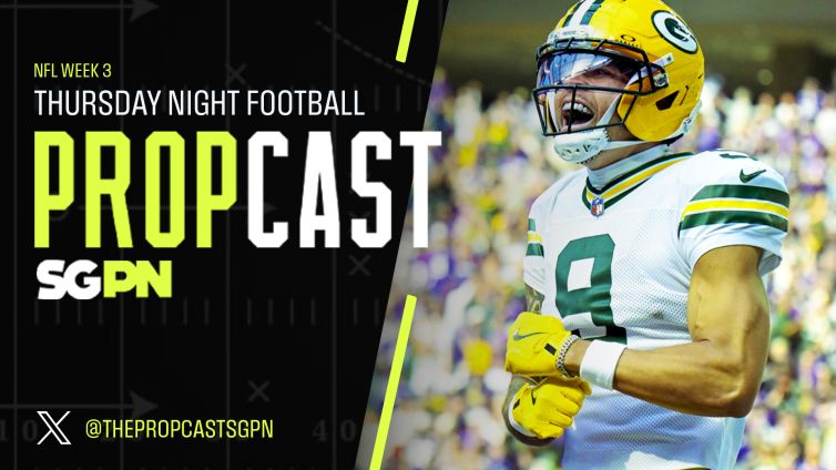 NFL Week 3 Thursday Night Football Player Props 9/23/26 – NFL Bets, Player Props and Predictions | The Propcast (Ep. 548)