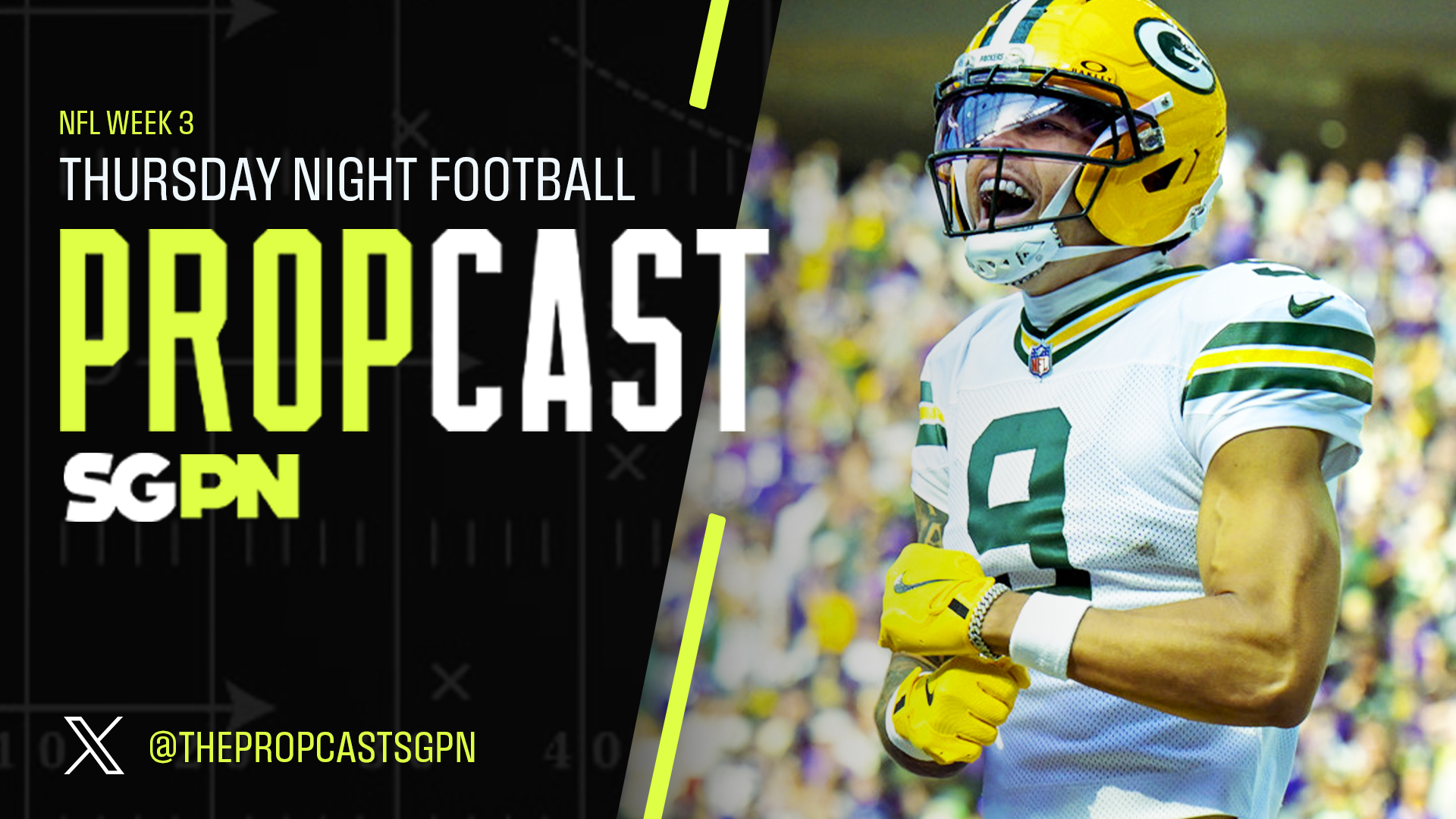 NFL Week 3 Thursday Night Football Player Props 9/23/26 – NFL Bets, Player Props and Predictions | The Propcast (Ep. 548)