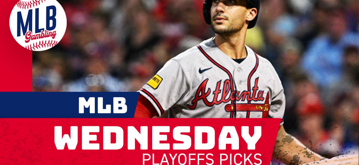MLB Playoffs Wednesday Betting Picks 9/30/26 | MLB Gambling Podcast (Ep. 1068)