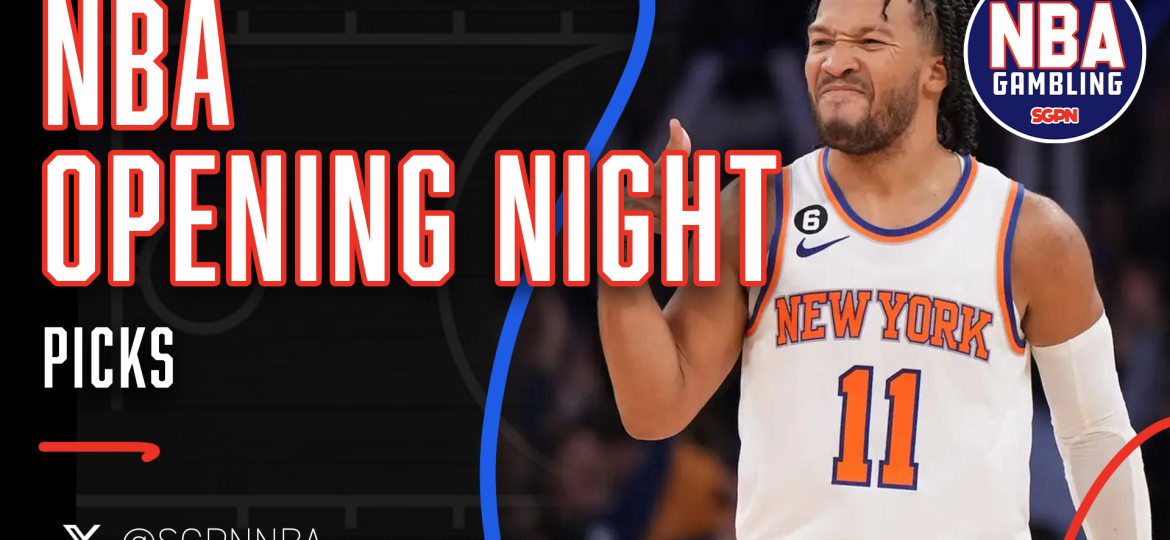 NBA Opening Night Betting Picks – 10/20/26 | NBA Gambling Podcast (Ep. 1148)