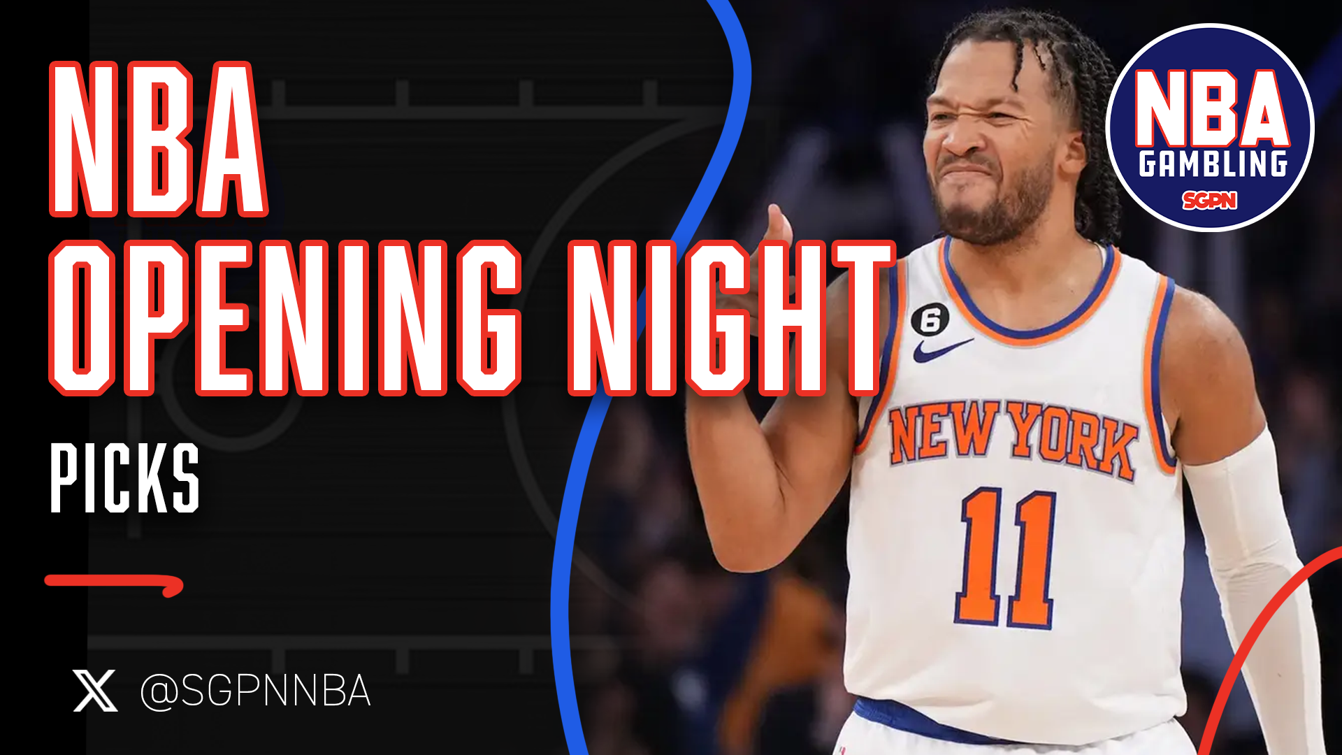 NBA Opening Night Betting Picks – 10/20/26 | NBA Gambling Podcast (Ep. 1148)