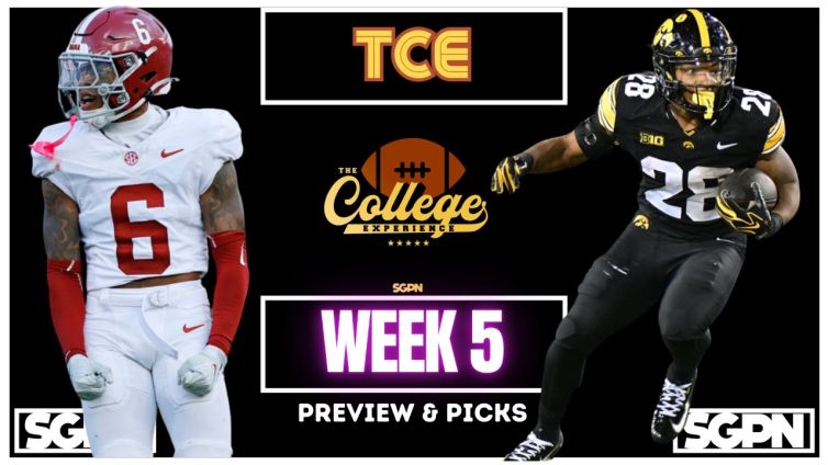 College Football Week 5 picks podcast