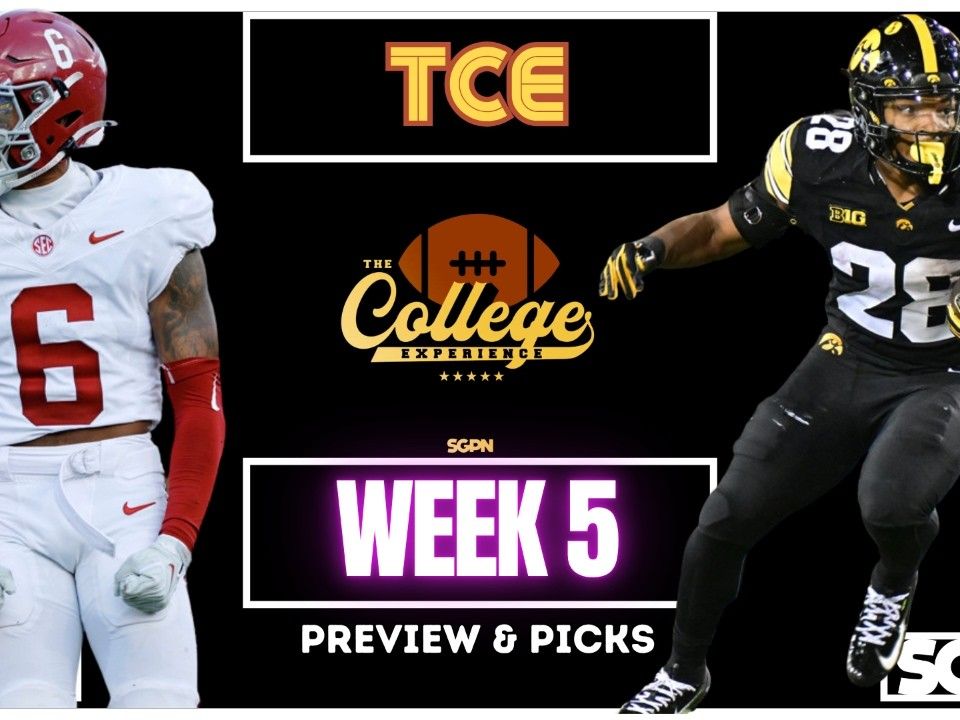 College Football Week 5 picks podcast