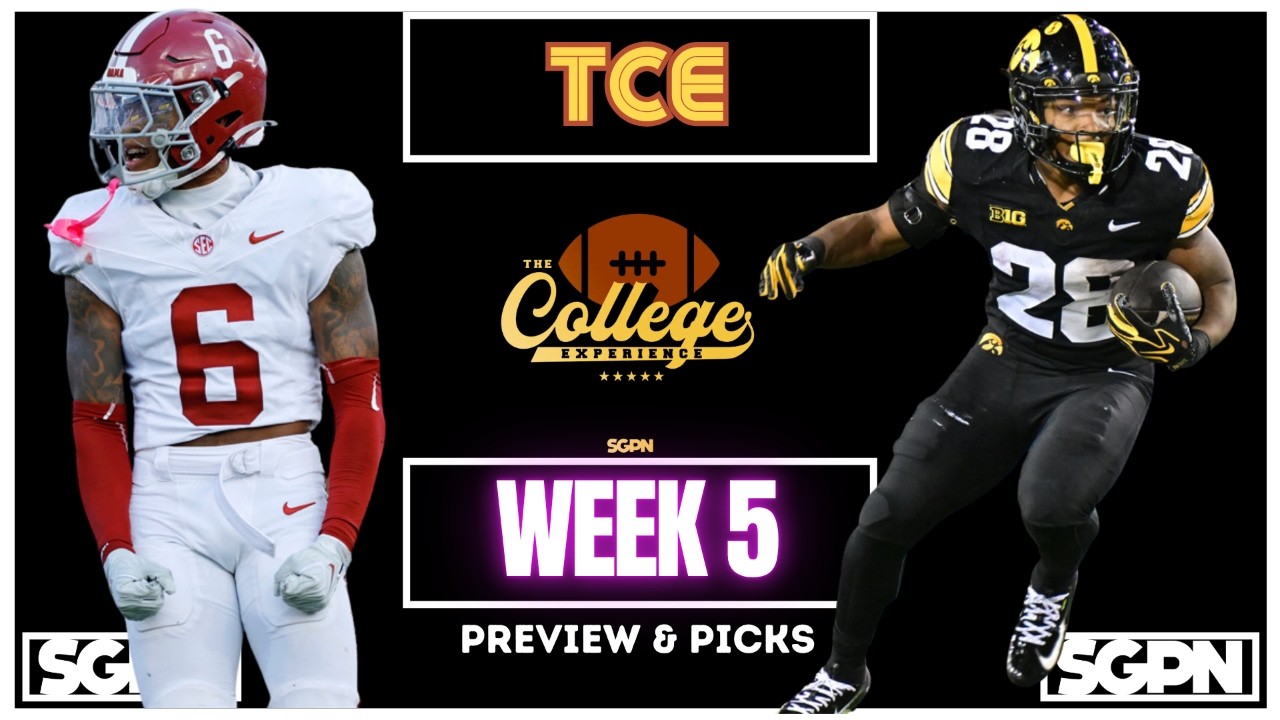 College Football Week 5 picks podcast College Football Week 5 picks podcast
