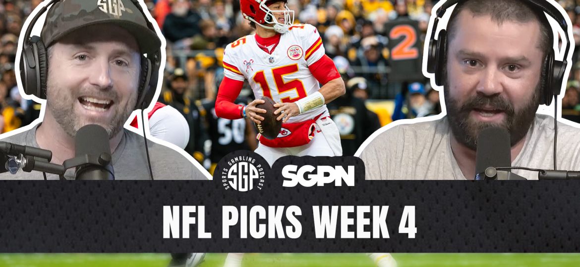 NFL picks Week 4 podcast