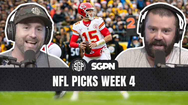 NFL picks Week 4 podcast