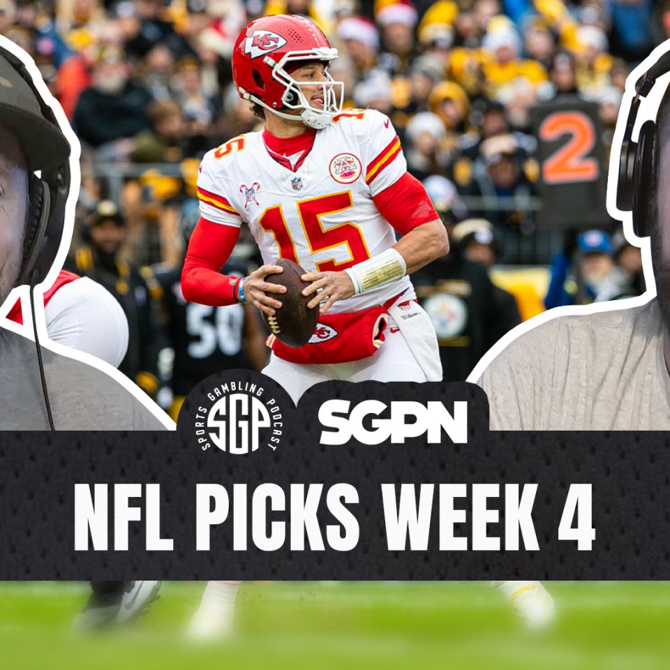 NFL picks Week 4 podcast