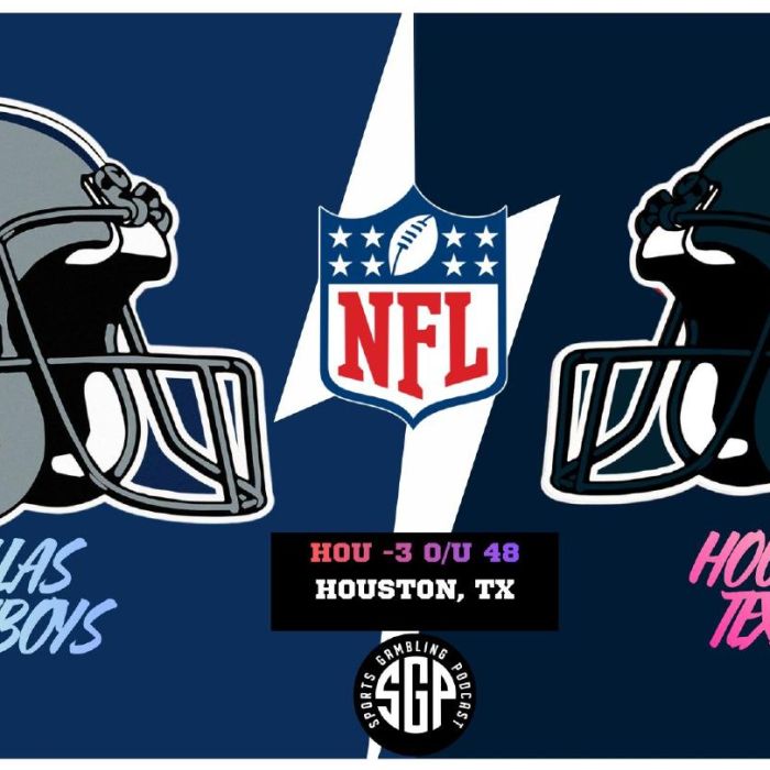 Cowboys vs Texans Prediction & Picks: NFL Week 4