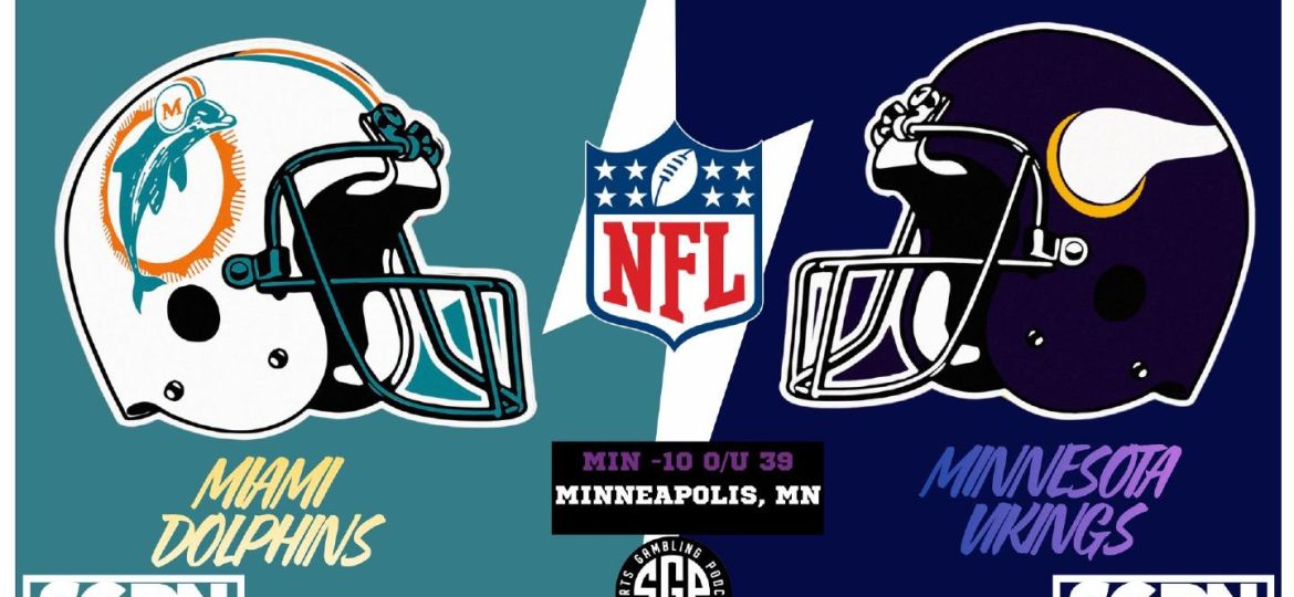 Dolphins vs Vikings Prediction & Picks: NFL Week 4