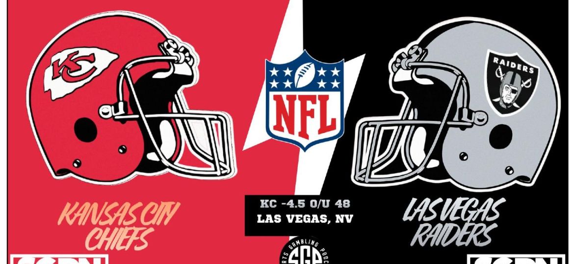 Chiefs vs Raiders Prediction & Picks: NFL Week 4