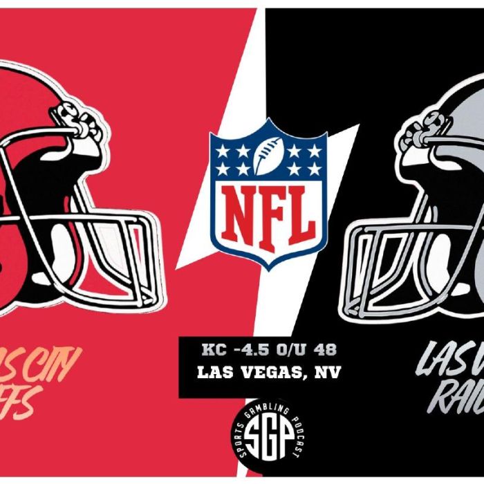 Chiefs vs Raiders Prediction & Picks: NFL Week 4