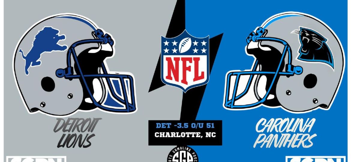 Lions vs Panthers Prediction & Picks: NFL Week 4