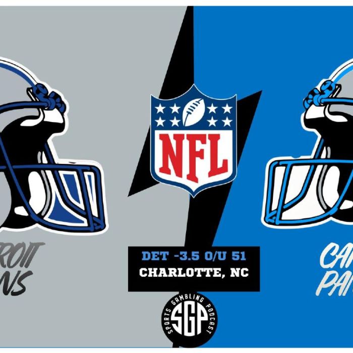Lions vs Panthers Prediction & Picks: NFL Week 4