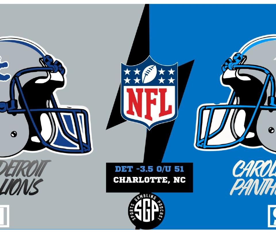 Lions vs Panthers Prediction & Picks: NFL Week 4
