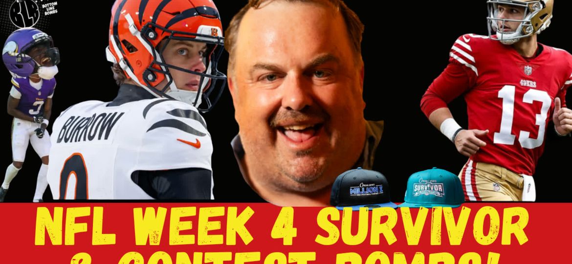 NFL Week 4 survivor picks podcast