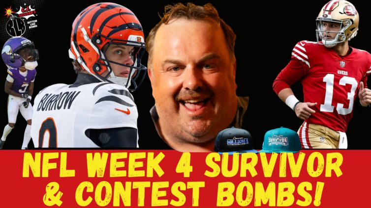 NFL Week 4 survivor picks podcast