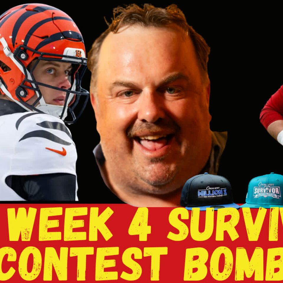NFL Week 4 survivor picks podcast