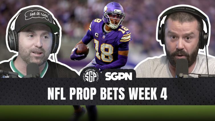 NFL prop bets Week 4 podcast