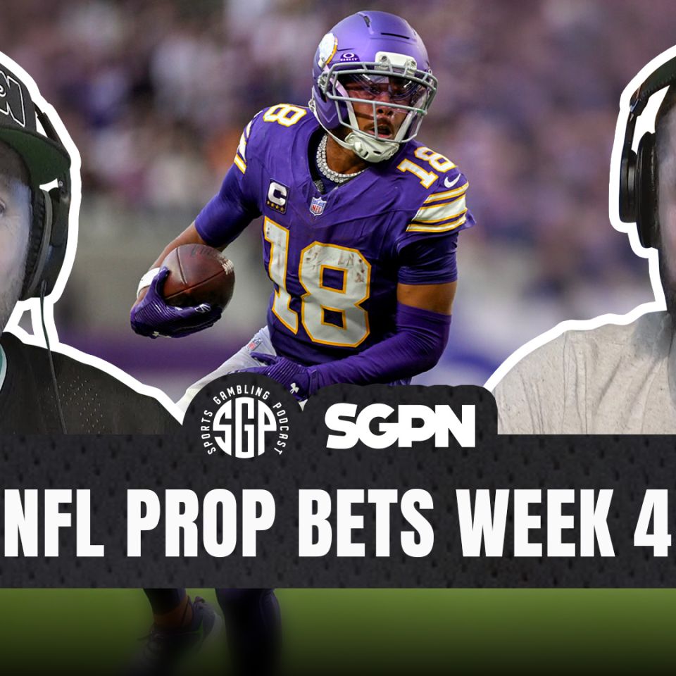 NFL prop bets Week 4 podcast