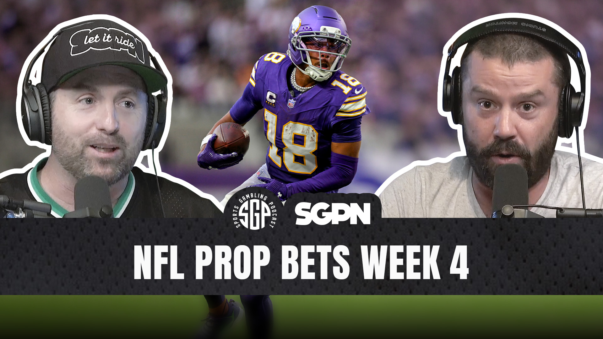 NFL prop bets Week 4 podcast NFL prop bets Week 4 podcast