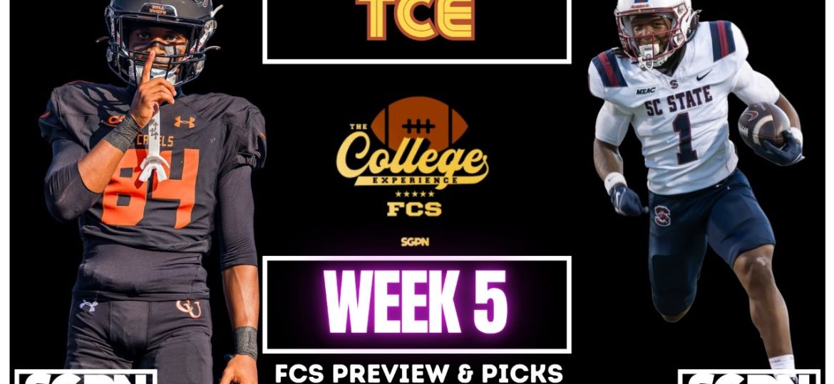 fcs week 5 picks podcast