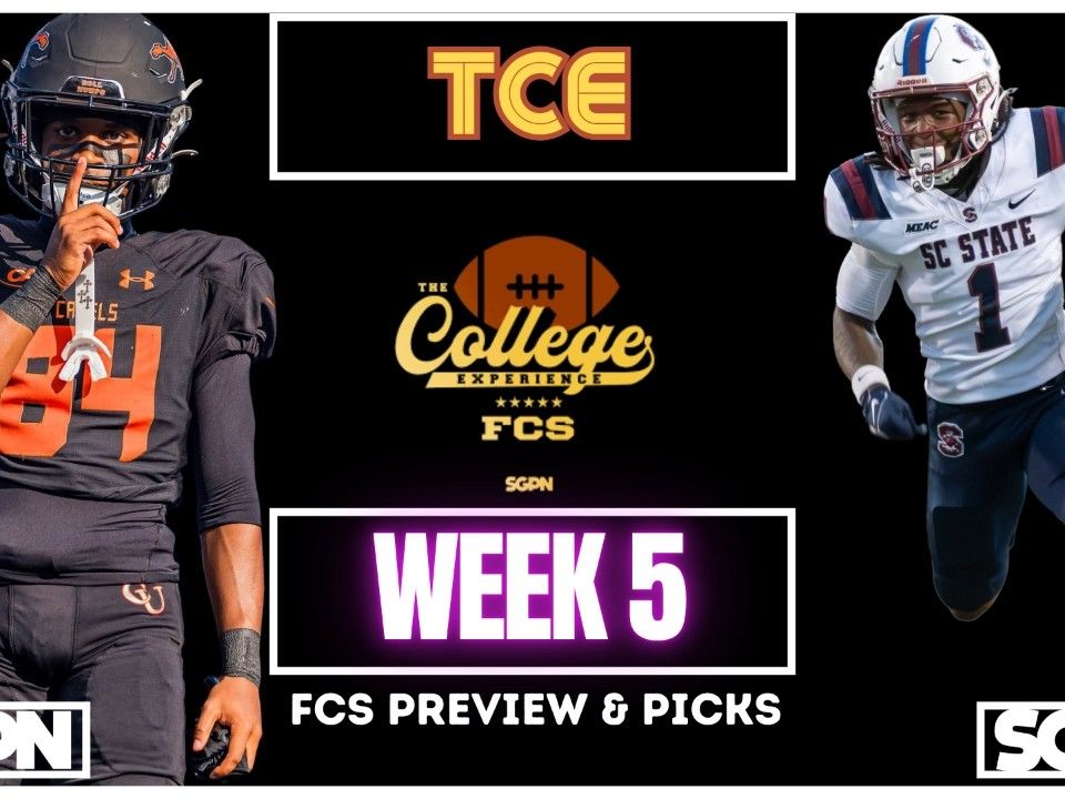 fcs week 5 picks podcast