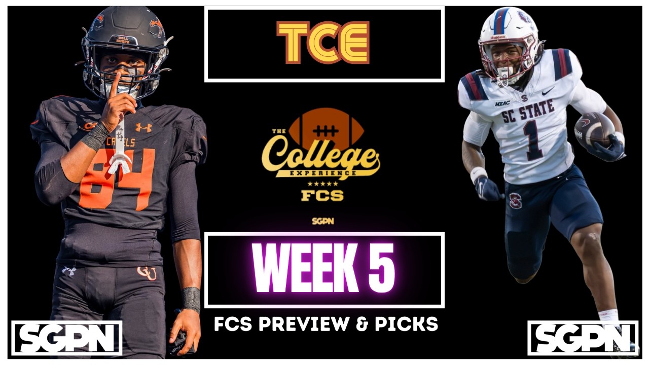 fcs week 5 picks podcast fcs week 5 picks podcast