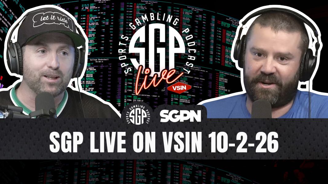 Sports Gambling Podcast LIVE On VSIN (10-2-26)