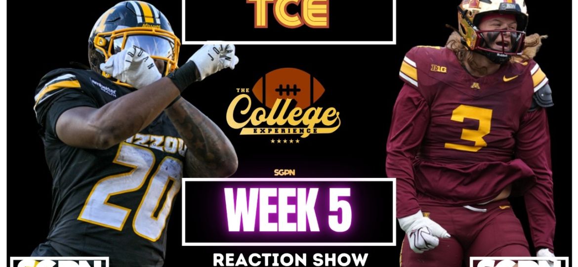 college football week 5 reaction podcast