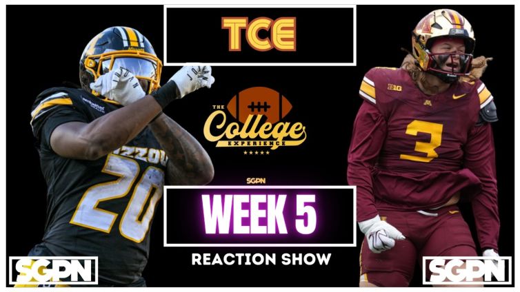 college football week 5 reaction podcast