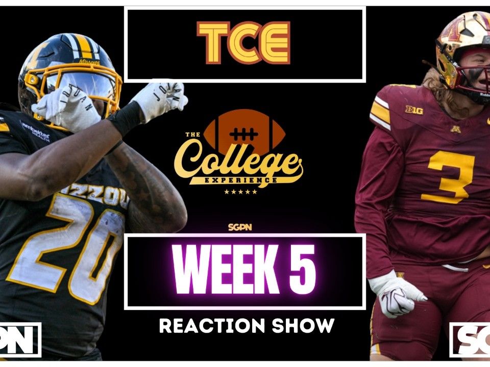 college football week 5 reaction podcast
