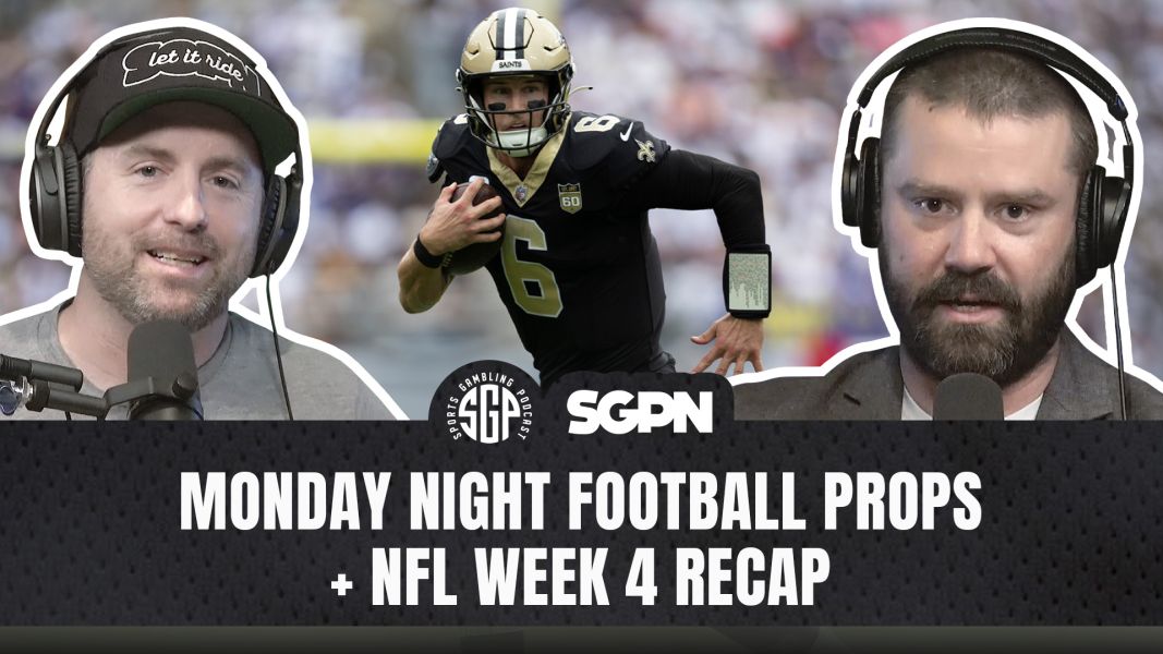 Monday Night Football props podcast