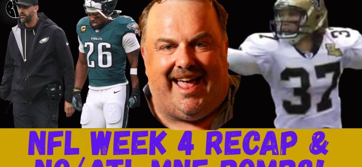 NFL Week 4 recap podcast