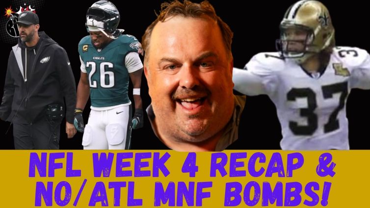 NFL Week 4 recap podcast